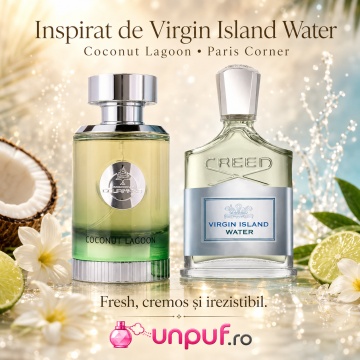 Parfum Coconut Lagoon 100ml, tip arăbesc, Unisex, Damă, Bărbat - Img 8
