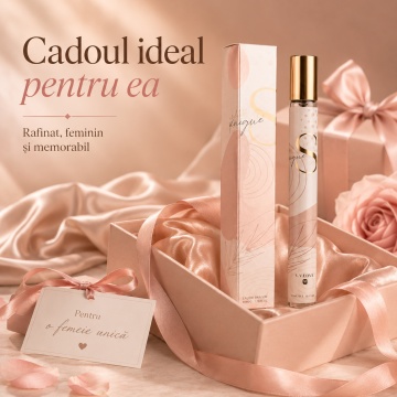 Parfum Damă Un & Unique 35 ml V.V. Love, Inspirat de Sì Passione Giorgio Armani, Aromă Fructat Florală cu Pară, Coacăze Negre, Piper Roz, Grapefruit, Trandafir, Iasomie, Vanilie, Cedru și Paciuli - Img 5