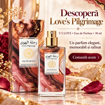 Parfum Dama V.V.Love Love's Pilgrimage, Eau de Parfum EDP, 30 ml, Oriental, Elegant, Aroma Intensa si Rafinata, Format Compact, pentru Zi si Seara - Img 2
