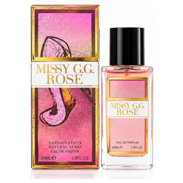 Parfum Dama VV Love Missy G.G. Rose, Eau de Parfum EDP, 30 ml, Persistent, Floral-Fructat, cu Note de Trandafir, Feminin, Elegant, pentru Zi si Seara