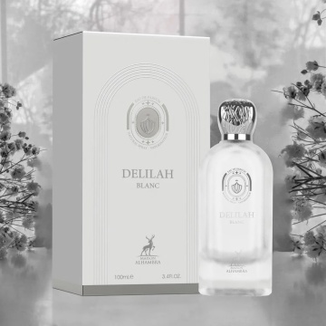 Parfum Delilah Blanc Maison Alhambra 100 ml, Apa De Parfum, Femei - Img 5