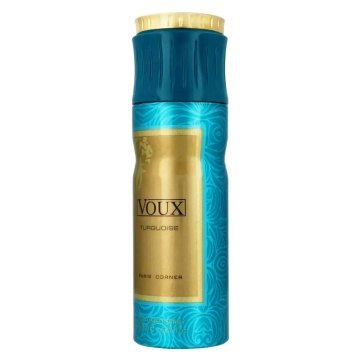 Parfum Deodorant Spray Paris Corner Voux Turquoise 200 ml