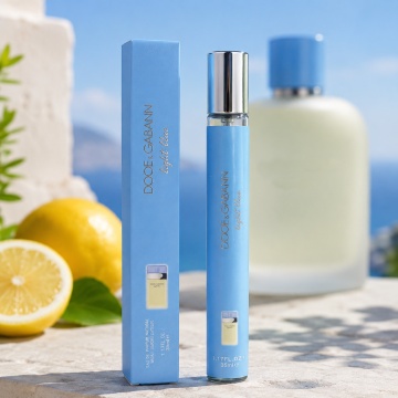 Parfum Dooe & Gabann Light Blue 35 ml, Apă de Parfum Bărbat, Aromă Proaspătă Citrică, Aromatică și Lemnoasă, Format Compact, Note de Lămâie, Rozmarin și Paciuli