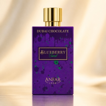 Parfum Dubai Chocolate - Blueberry Forest Extrait de Parfum 80ml, tip arăbesc, Unisex, Damă, Bărbat - Img 2