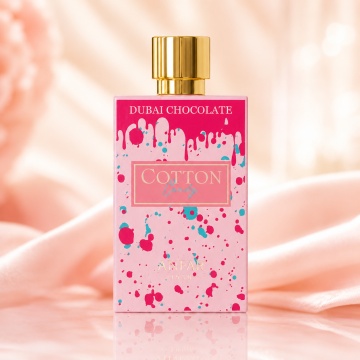 Parfum Dubai Chocolate - Cotton Candy Extrait de Parfum 80ml, tip arăbesc, Damă - Img 2