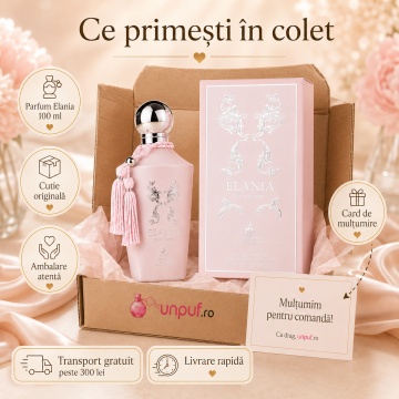 Parfum Elania Emir 100 ml, Apa De Parfum, Femei - Img 4