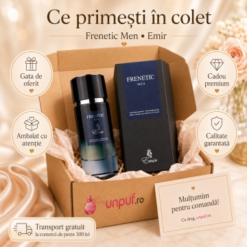 Parfum Emir Frenetic Men 80 ml - Img 4