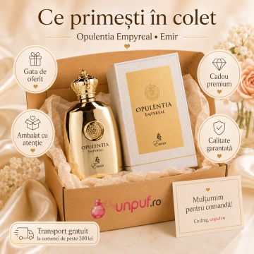 Parfum Emir Opulentia Empyreal 100 ml - Img 4