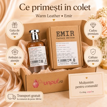 Parfum Emir Warm Leather Factory Edition 100 ml - Img 4