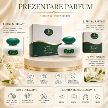 Parfum Escent B.Natural 100 ml - Img 3