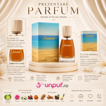 Parfum Escent Jumeirah 100 ml - Img 3