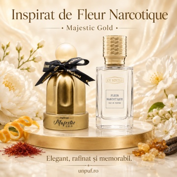Parfum Escent Majestic Gold 100 ml - Img 8