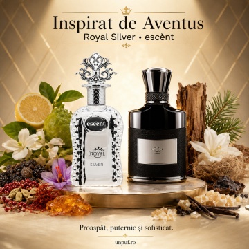 Parfum Escent Royal Silver 100 ml - Img 8