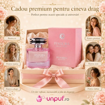 Parfum Femme Pink Pendora Scents 100 ml, Apa De Parfum, Femei - Img 7