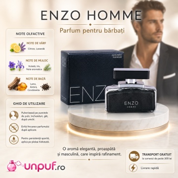 Parfum Flavia Enzo Homme 100 ml - Img 9