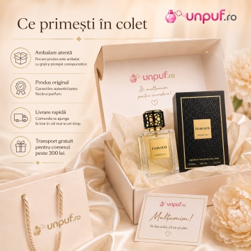 Parfum Flor Oud Eau de Parfum 100ml, tip arăbesc, Unisex, Damă, Bărbat - Img 4
