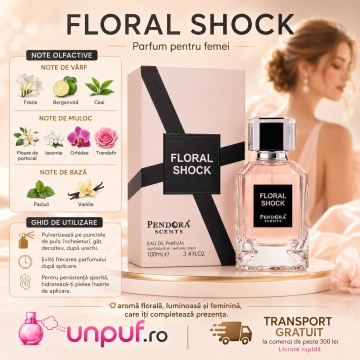 Parfum Floral Shock Pendora Scents 100 ml, Apa De Parfum, Femei - Img 9
