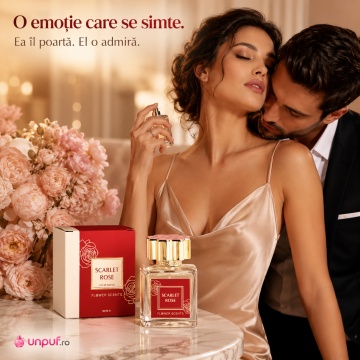 Parfum Flower Scents Scarlet Rose 65 ml - Img 5