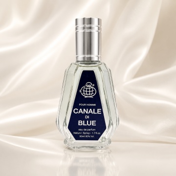 Parfum Fragrance World Canale Di Blue 50 ml - Img 2