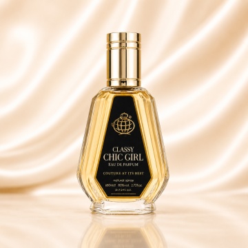 Parfum Fragrance World Classy Chic Girl 50 ml - Img 2