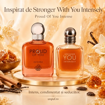 Parfum Fragrance World Proud Of You Intense 100 Ml, parfum arbesc original - Img 8