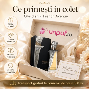 Parfum French Avenue Obsidian Unisex Extrait De Parfum 100 ml - Img 4