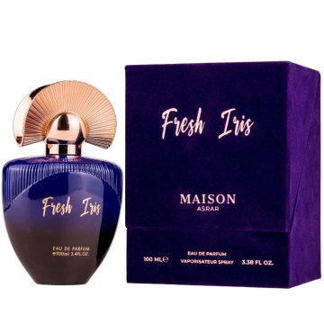 Parfum Fresh Iris Maison Asrar 100 ml, Apa De Parfum, Barbati