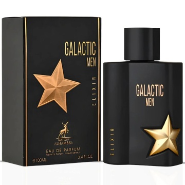 Parfum Galactic Men Elixir Maison Alhambra 100 ml, Apa De Parfum, Barbati