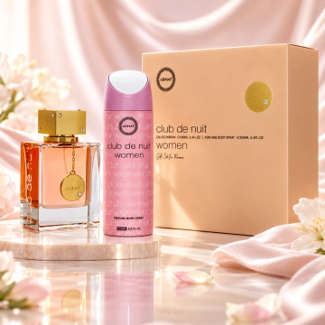 Parfum Gift Set Armaf Club De Nuit Woman 105 ml, parfum arăbesc, edp, Damă