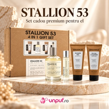 Parfum Gift Set Cadou 4 In 1 Stallion 53 - Img 3