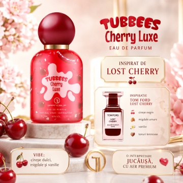 Parfum Grandeur Elite Tubbees Cherry Luxe 50 ml - Img 8