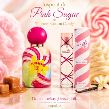 Parfum Grandeur Elite Tubbees Cotton Candy 50 ml - Img 8