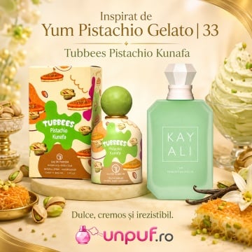 Parfum Grandeur Elite Tubbees Pistachio Kunafa 50 ml - Img 8