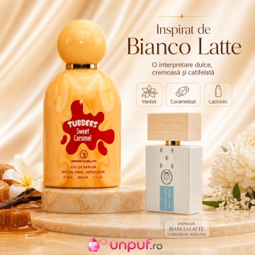 Parfum Grandeur Elite Tubbees Sweet Caramel 50 ml - Img 8