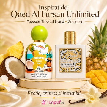 Parfum Grandeur Elite Tubbees Tropical Island 50 ml - Img 8