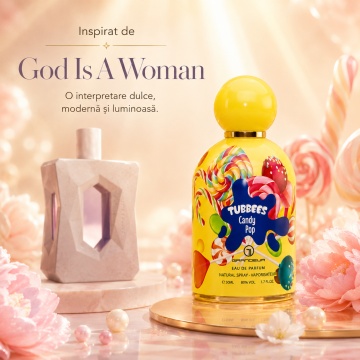 Parfum Grandeur Tubbees Candy Pop 50 ml - Img 8