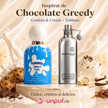 Parfum Grandeur Tubbees Cookies & Cream 50 ml - Img 8
