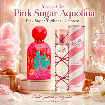 Parfum Grandeur Tubbees Pink Sugar 50 ml - Img 8