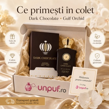 Parfum Gulf Orchid Dark Chocolate 100 ml - Img 4