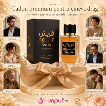 Parfum Gulf Orchid Fresh Oud 110 ml - Img 7