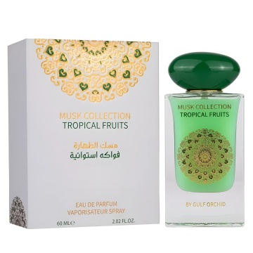 Parfum Gulf Orchid Tropical Fruits 60 ml, parfum arăbesc, edp, Unisex, Damă, Bărbat