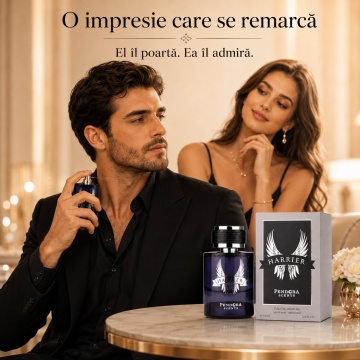 Parfum Harrier Pendora Scents 100 ml, Apa De Parfum, Barbati - Img 5