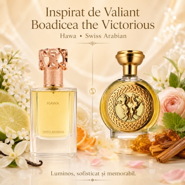 Parfum Hawa 1080 Extrait de Parfum 50ml, tip arăbesc, Damă - Img 8