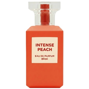 Parfum Intense Peach Fragrance World 80 ml, Apa De Parfum, Unisex - Img 2