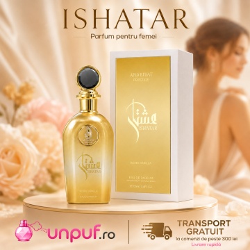 Parfum Ishatar Amber Vanilla Eau de Parfum 110ml, tip arăbesc, Unisex, Damă - Img 10