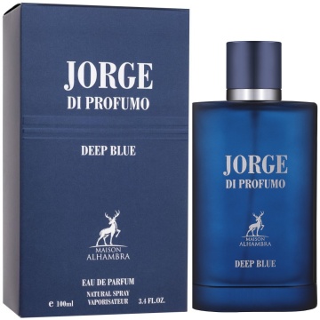 Parfum Jorge Di Profumo Deep Blue Maison Alhambra 100 ml, Apa De Parfum, Barbati