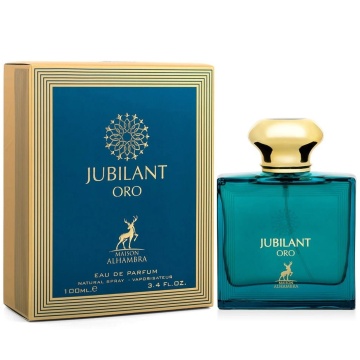 Parfum Jubilant Oro Maison Alhambra 100 ml, Apa De Parfum, Barbati