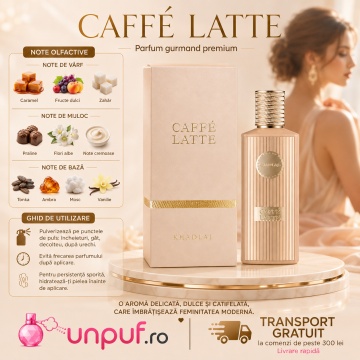 Parfum Khadlaj Caffe Latte Extract De Parfum 100 ml - Img 9
