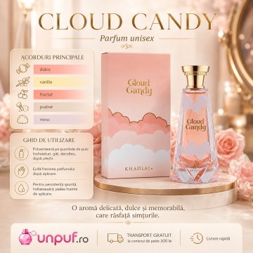 Parfum Khadlaj Cloud Candy 100 ml - Img 9