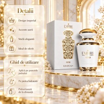 Parfum Khadlaj Empire Victor 100 ml - Img 4